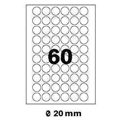 etichete-autoadezive-a4-coala-imprimanta-diametru-20mm-rotund